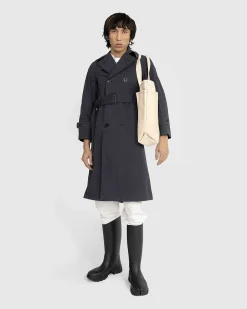 Highart Canvas Tote Bag Off-White
