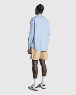 High Count Finx Ox Shorts Beige