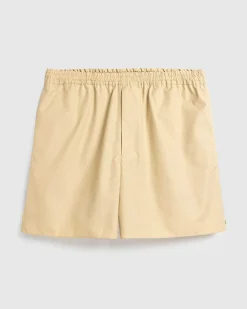 High Count Finx Ox Shorts Beige