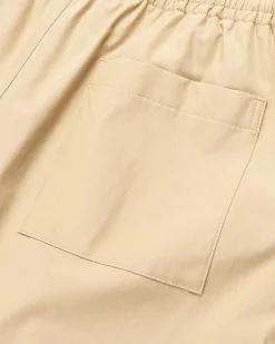High Count Finx Ox Shorts Beige