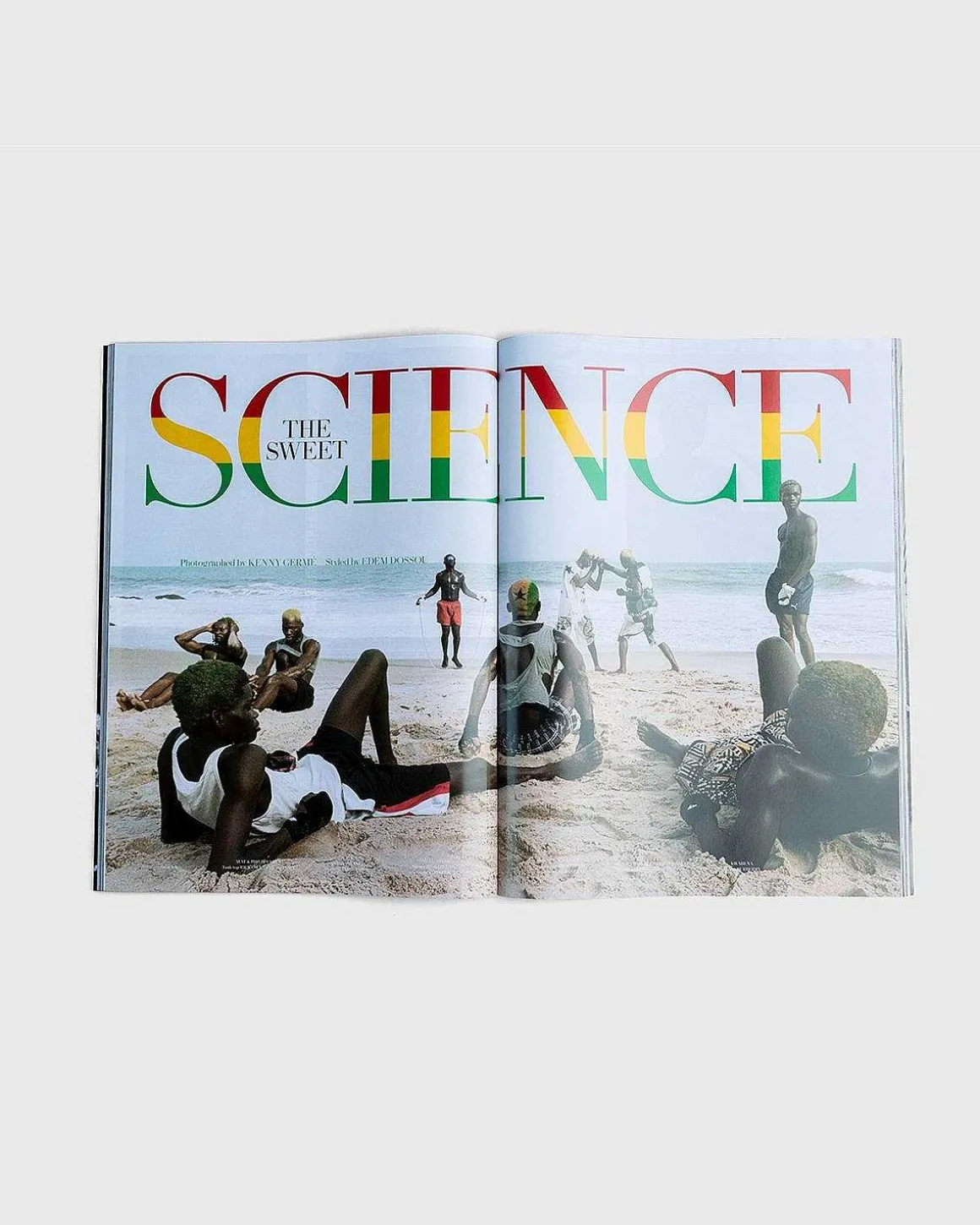 Highenergy - Et Magasin Af Highsnobiety