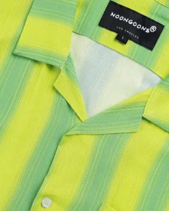 High Society Skjorte Limeade