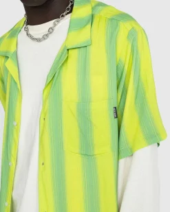 High Society Skjorte Limeade