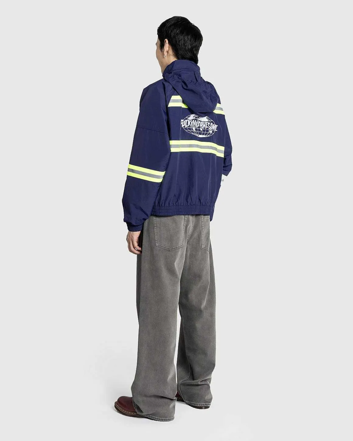 High Vis Jakke Bla