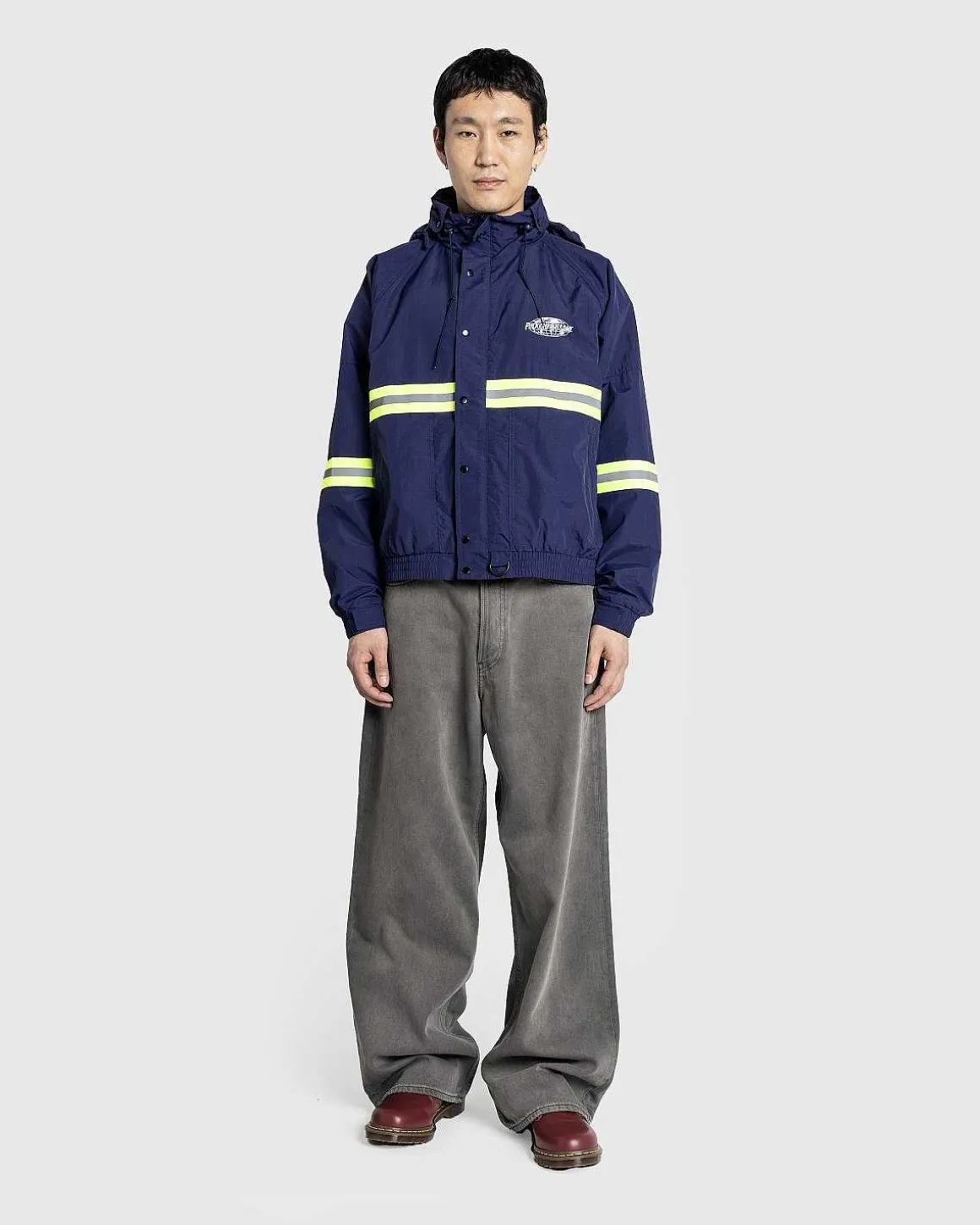 High Vis Jakke Bla