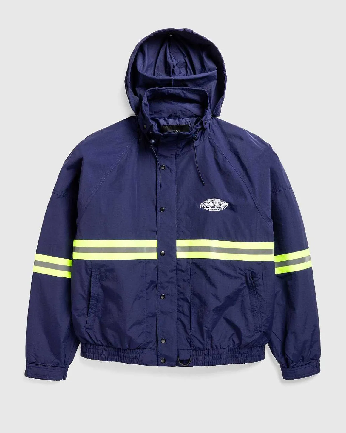 High Vis Jakke Bla