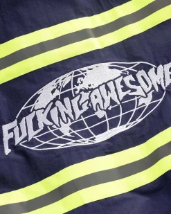 High Vis Jakke Bla
