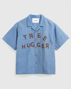 Hilsen Skjorte Purple Tree Hugger