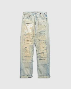 1917 Homer Campbell 501 Jeans Medium Indigo