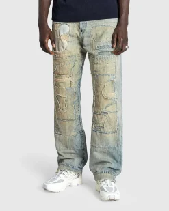 1917 Homer Campbell 501 Jeans Medium Indigo