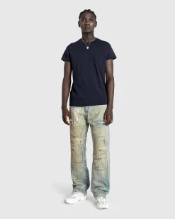 1917 Homer Campbell 501 Jeans Medium Indigo