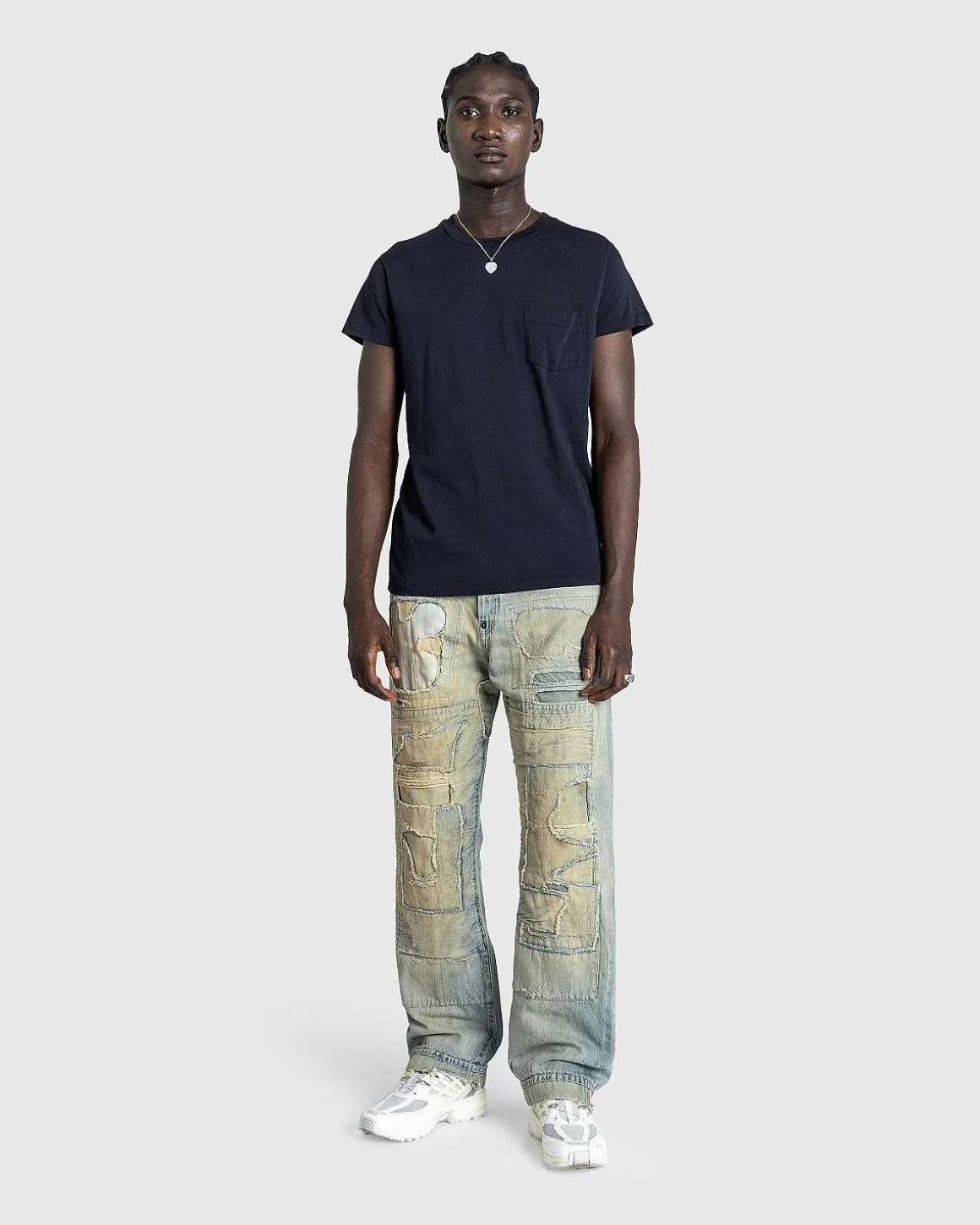 1917 Homer Campbell 501 Jeans Medium Indigo