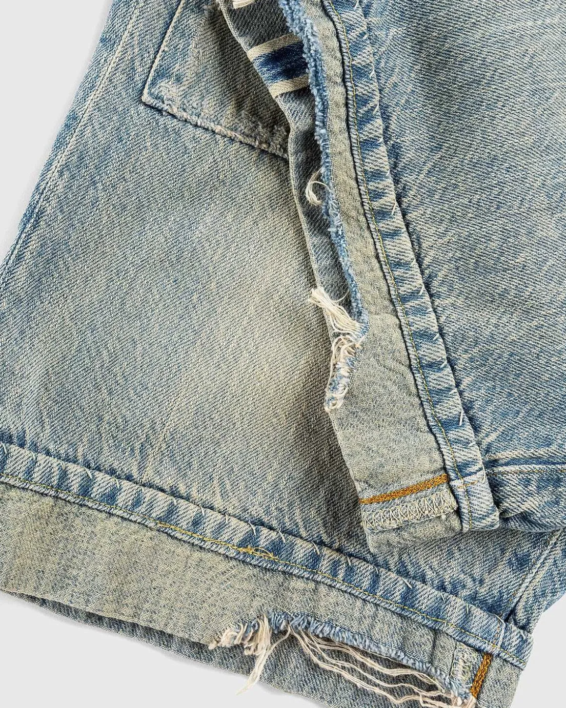 1917 Homer Campbell 501 Jeans Medium Indigo