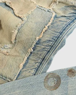 1917 Homer Campbell 501 Jeans Medium Indigo