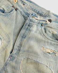 1917 Homer Campbell 501 Jeans Medium Indigo