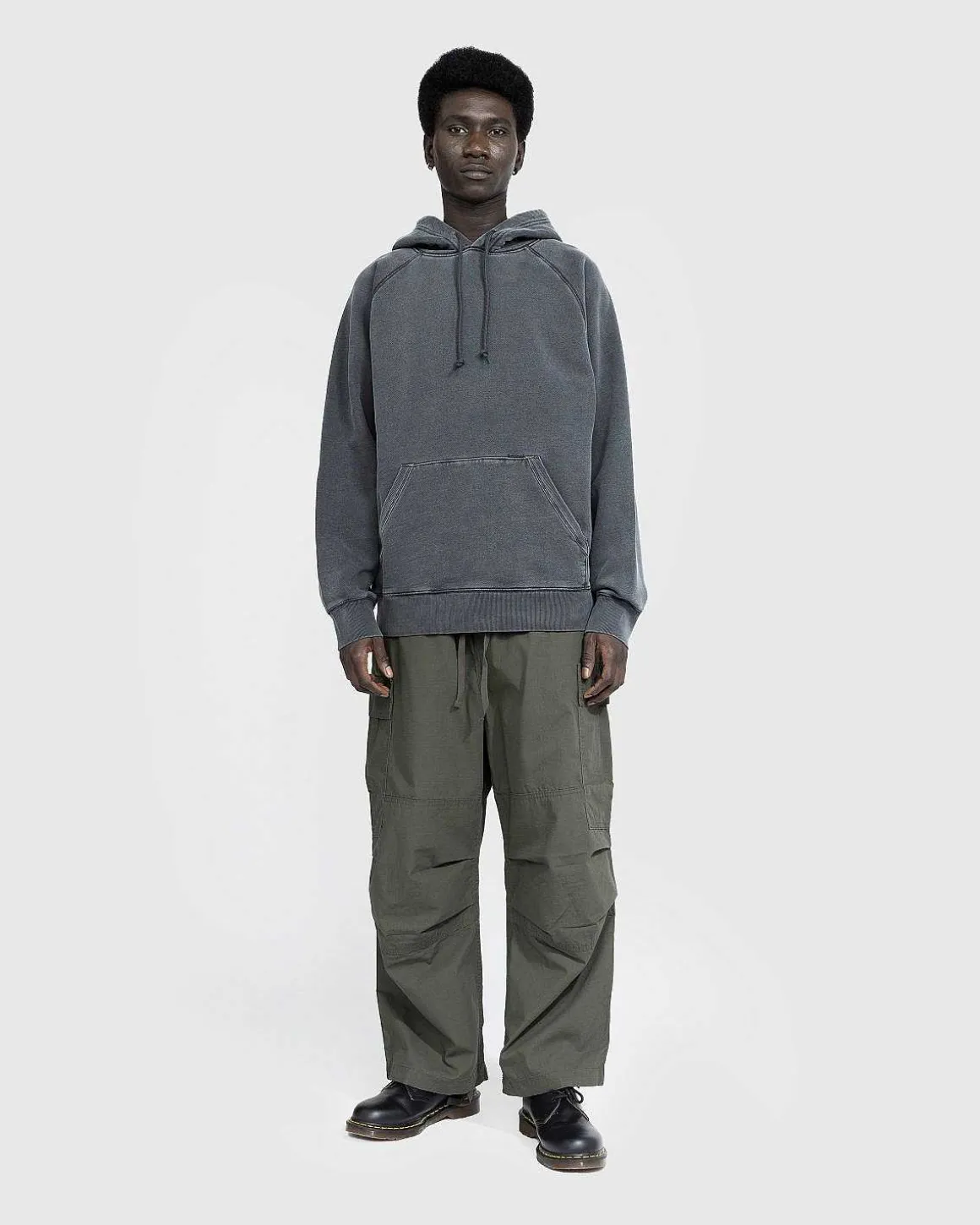 Hooded Taos Sweat Flint/Garment-Dyed
