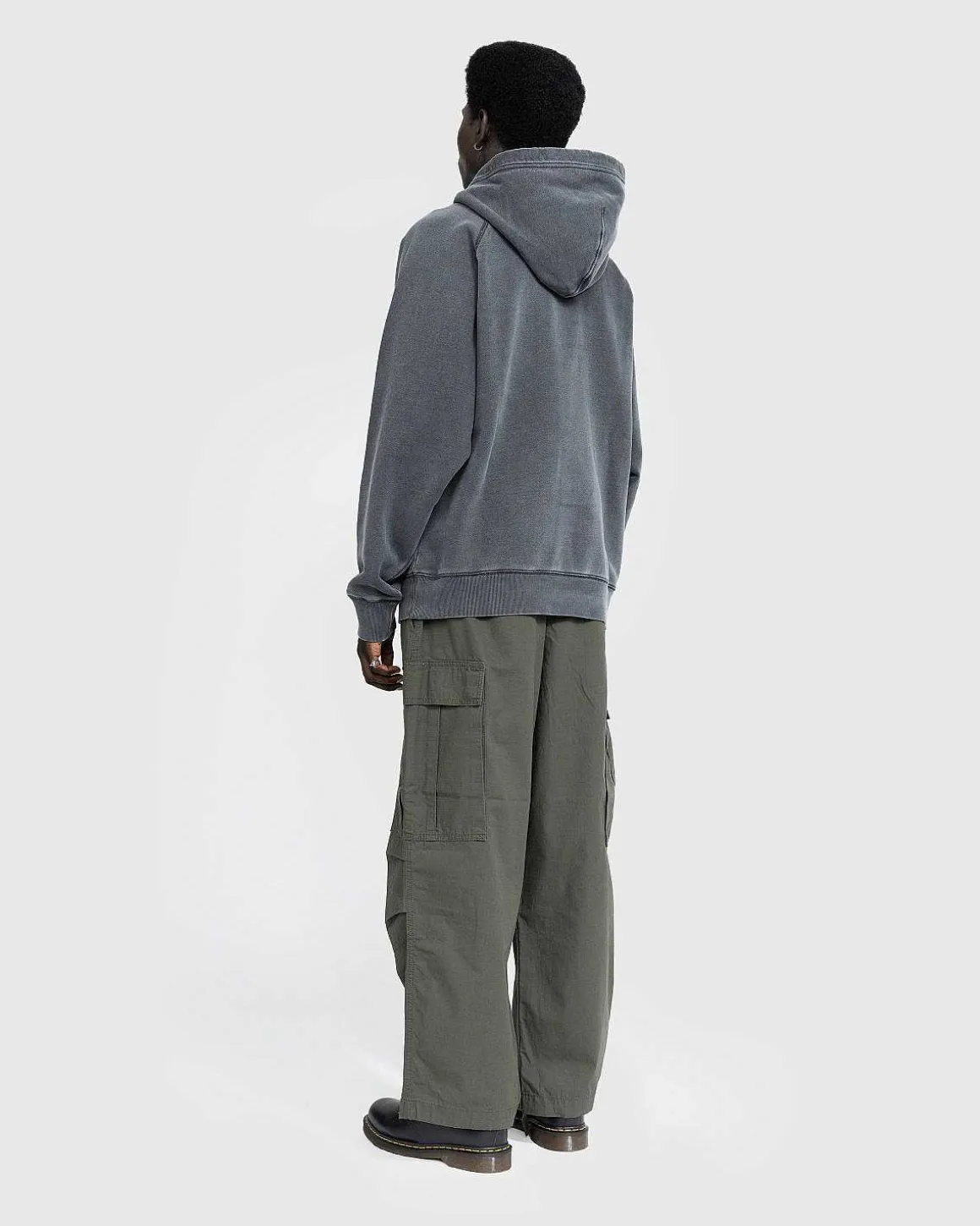 Hooded Taos Sweat Flint/Garment-Dyed