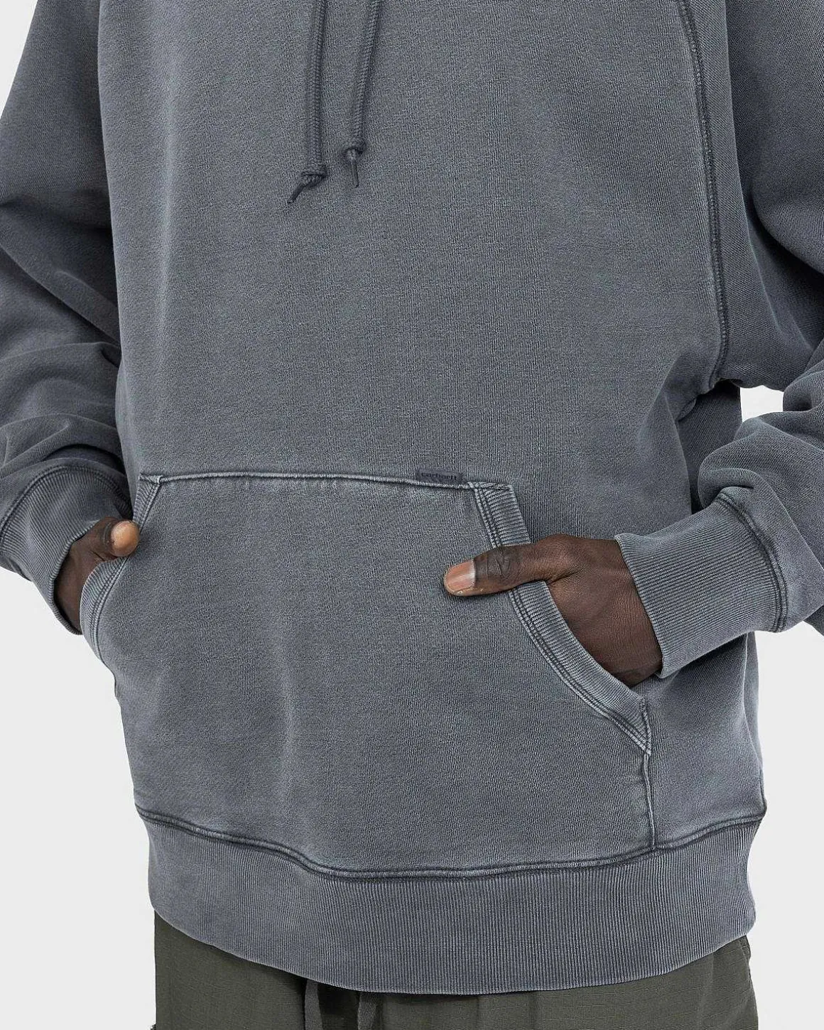 Hooded Taos Sweat Flint/Garment-Dyed