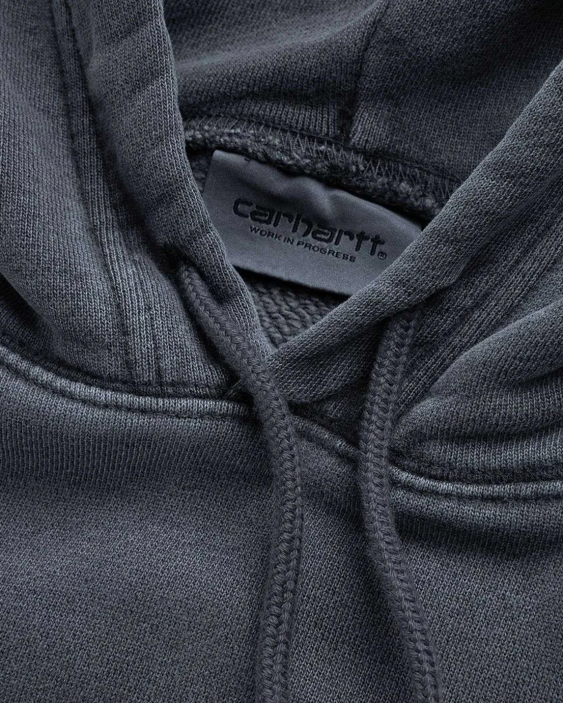 Hooded Taos Sweat Flint/Garment-Dyed