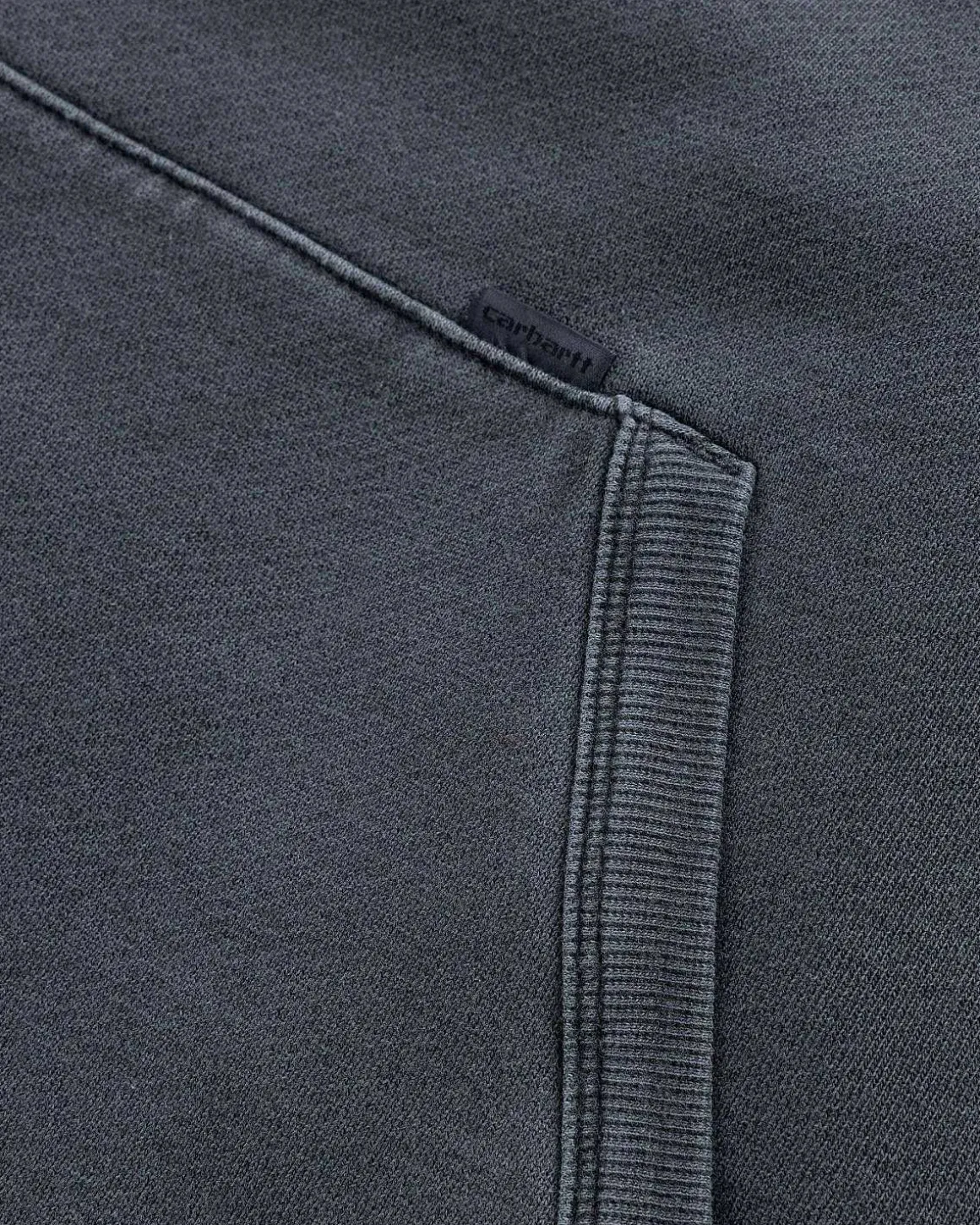 Hooded Taos Sweat Flint/Garment-Dyed