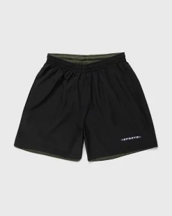 Hs Sports Reversible Mesh Shorts Sort/Khaki