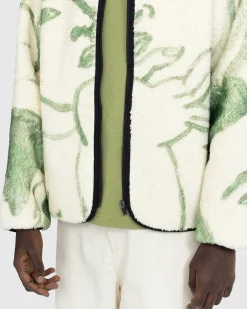 Hug Me Thight Fleecejakke Beige