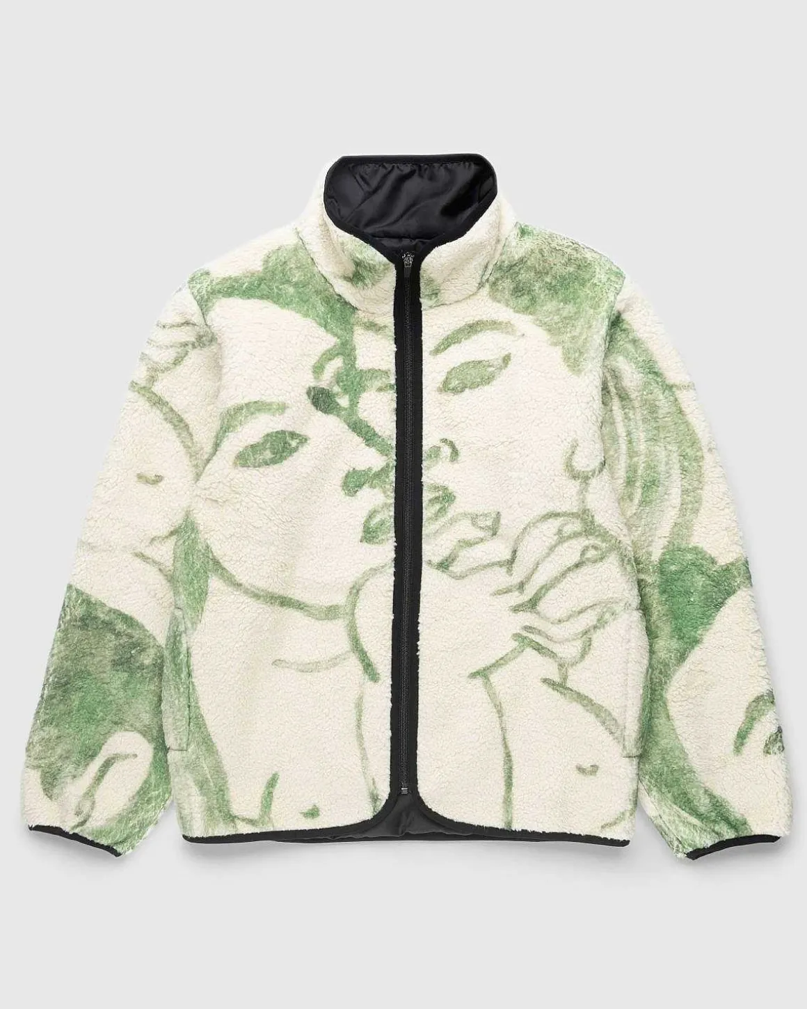 Hug Me Thight Fleecejakke Beige