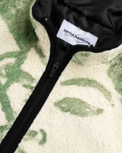 Hug Me Thight Fleecejakke Beige