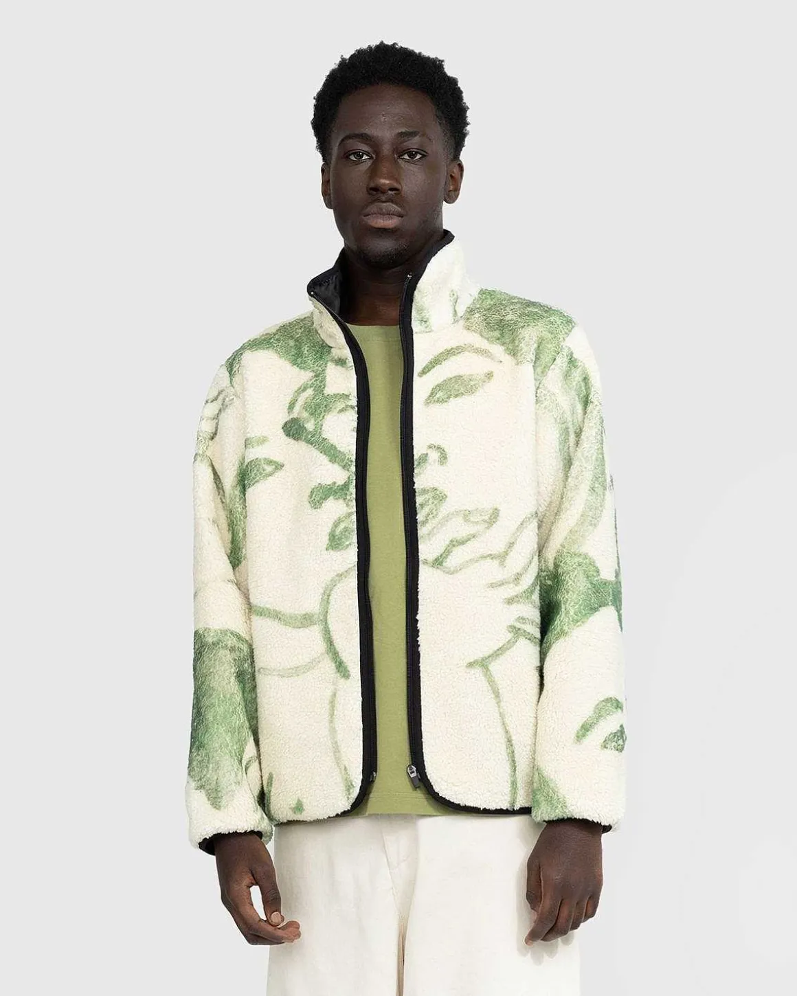 Hug Me Thight Fleecejakke Beige