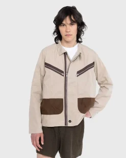 Hulda Jakke Beige