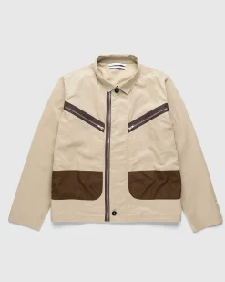 Hulda Jakke Beige
