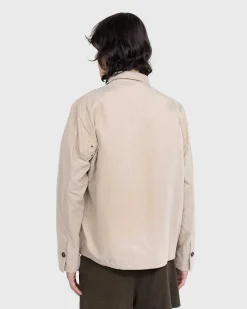 Hulda Jakke Beige