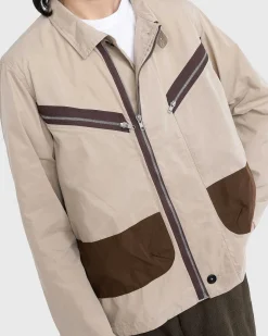 Hulda Jakke Beige