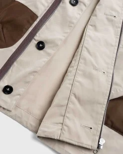 Hulda Jakke Beige