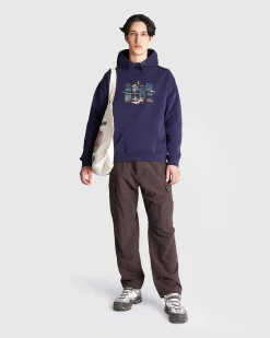 Ich Bin Ein Berliner Hoodie Navy