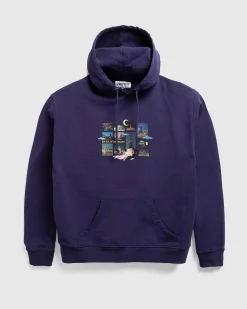 Ich Bin Ein Berliner Hoodie Navy