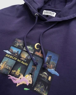 Ich Bin Ein Berliner Hoodie Navy