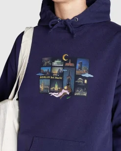 Ich Bin Ein Berliner Hoodie Navy
