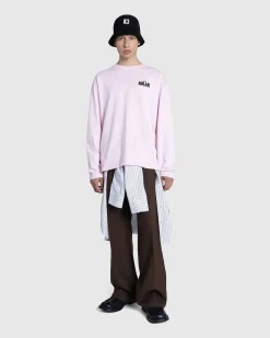 Ikke I Milan Langaermet Pink