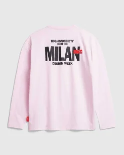 Ikke I Milan Langaermet Pink