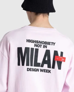 Ikke I Milan Langaermet Pink