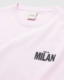 Ikke I Milan Langaermet Pink
