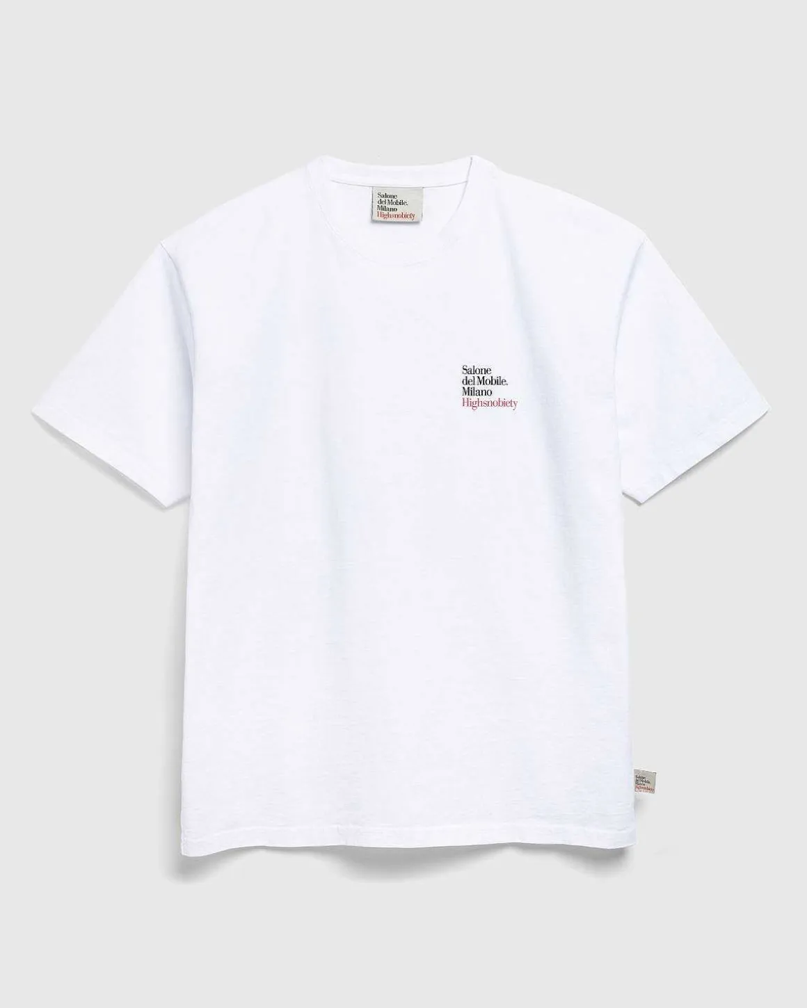 Ikoner T-Shirt Hvid