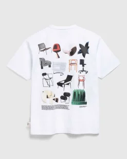 Ikoner T-Shirt Hvid