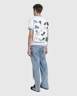 Ikoner T-Shirt Hvid