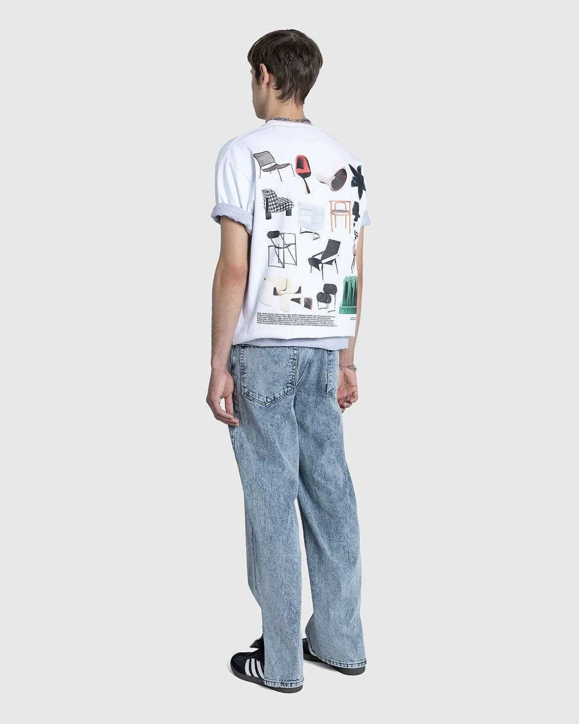 Ikoner T-Shirt Hvid