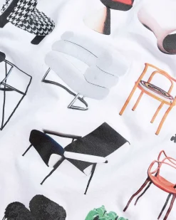 Ikoner T-Shirt Hvid