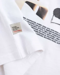 Ikoner T-Shirt Hvid