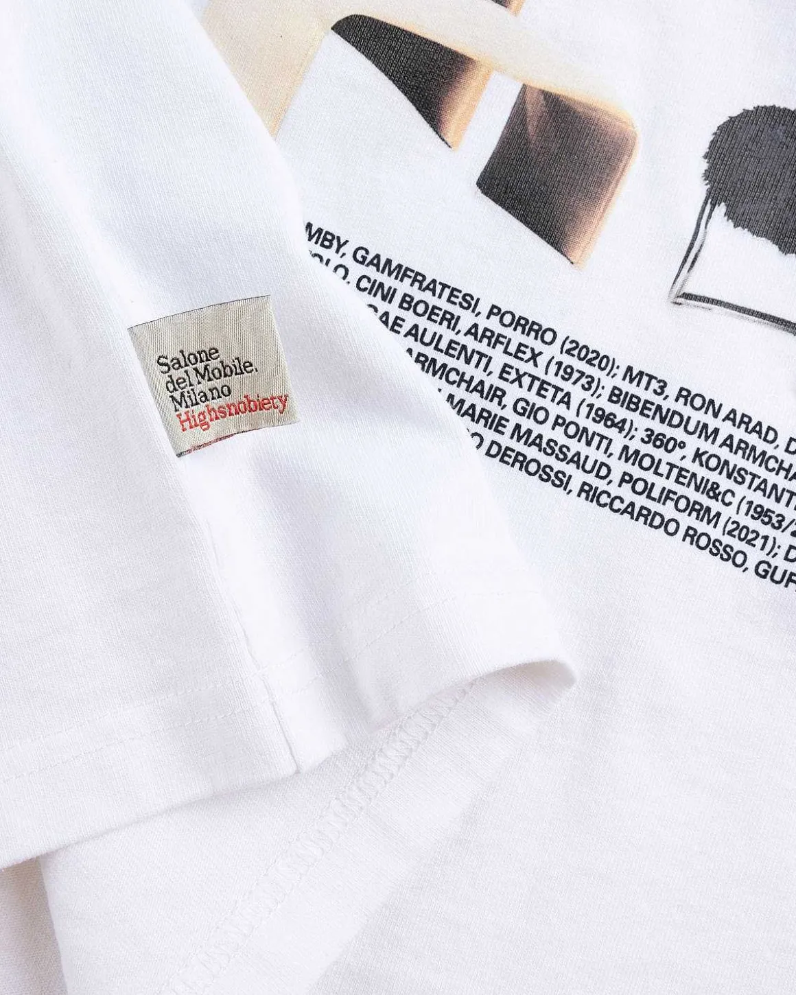 Ikoner T-Shirt Hvid