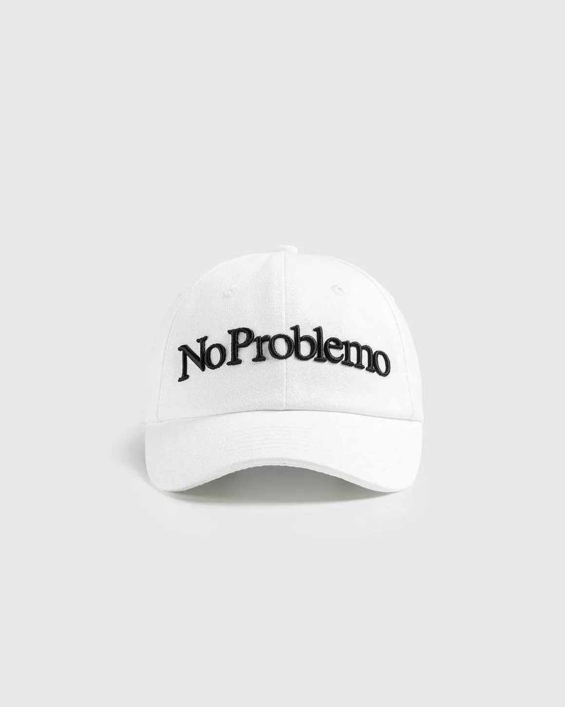 Ingen Problemo Kasket Hvid